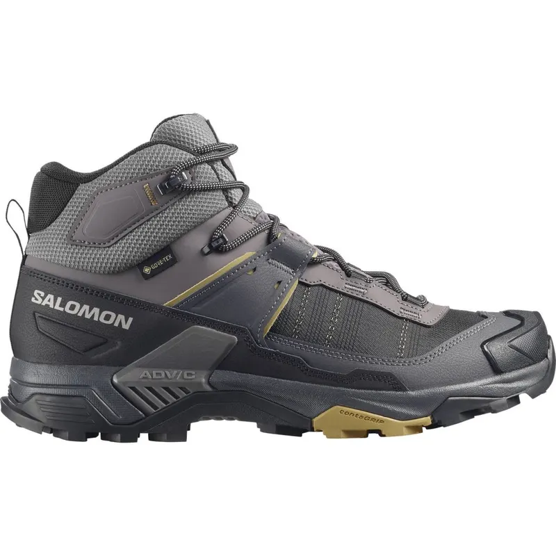 Salomon X Ultra 5 Mid Gore-Tex Dark Gull Grey Asphalt (L49103700)