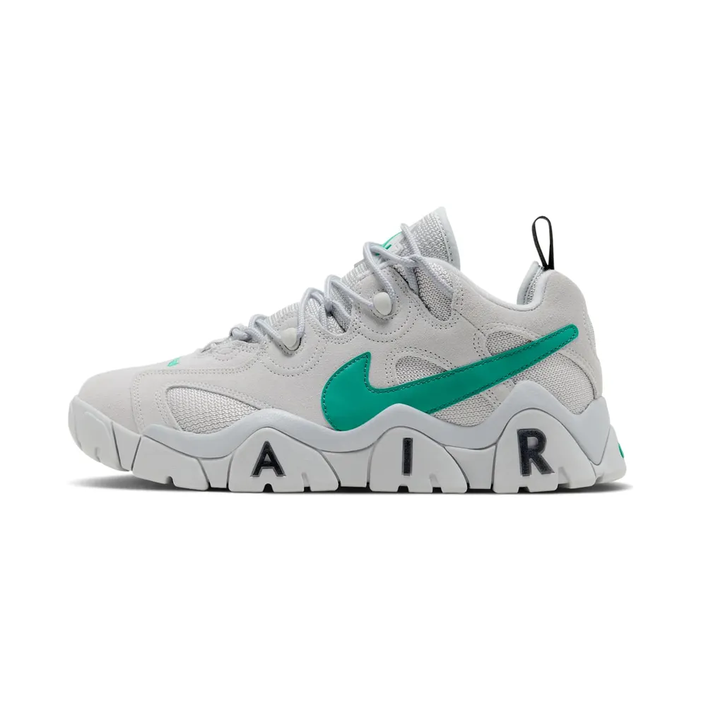 Nike Air Barrage Low Grey Fog Neptune Green (CW3129-001)
