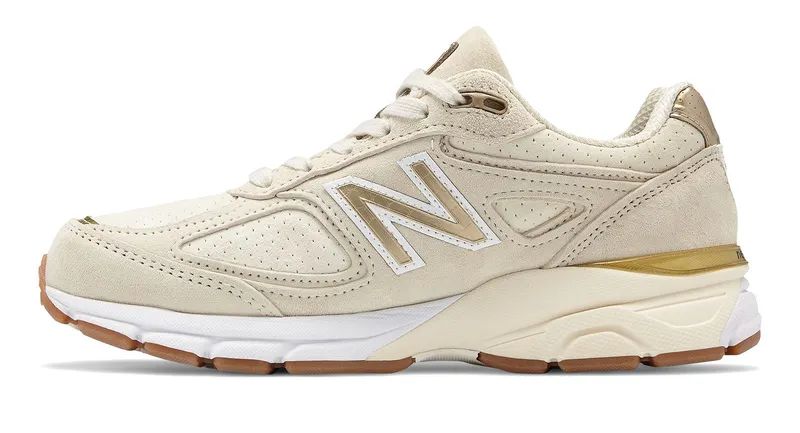 New Balance 990v4 Angora Angora/Angora (M990AG4)
