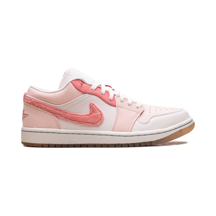 Jordan AirJordan 1 Low SE Mighty Swooshers Pink “Pink” (DM5443)
