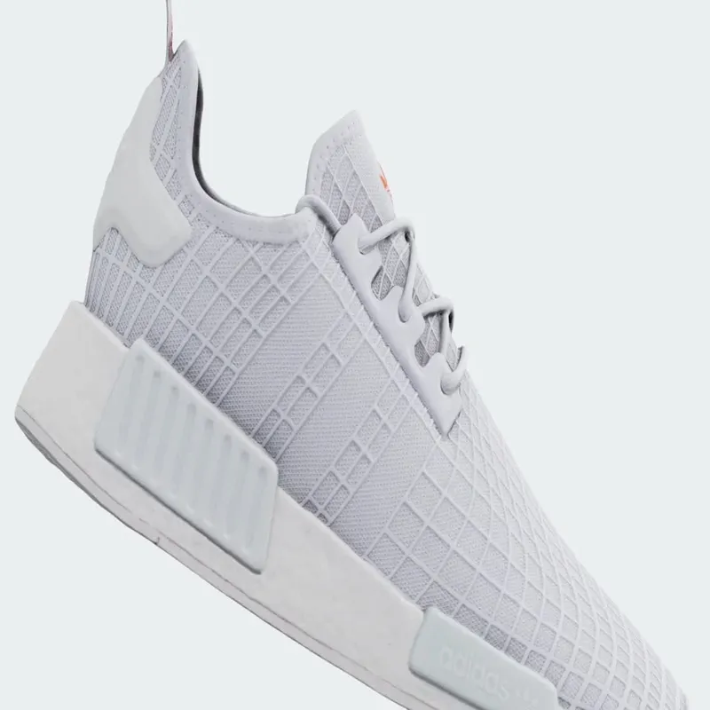 Adidas NMD_R1 Cloud White / Cloud White / Solar Red (GX9531)