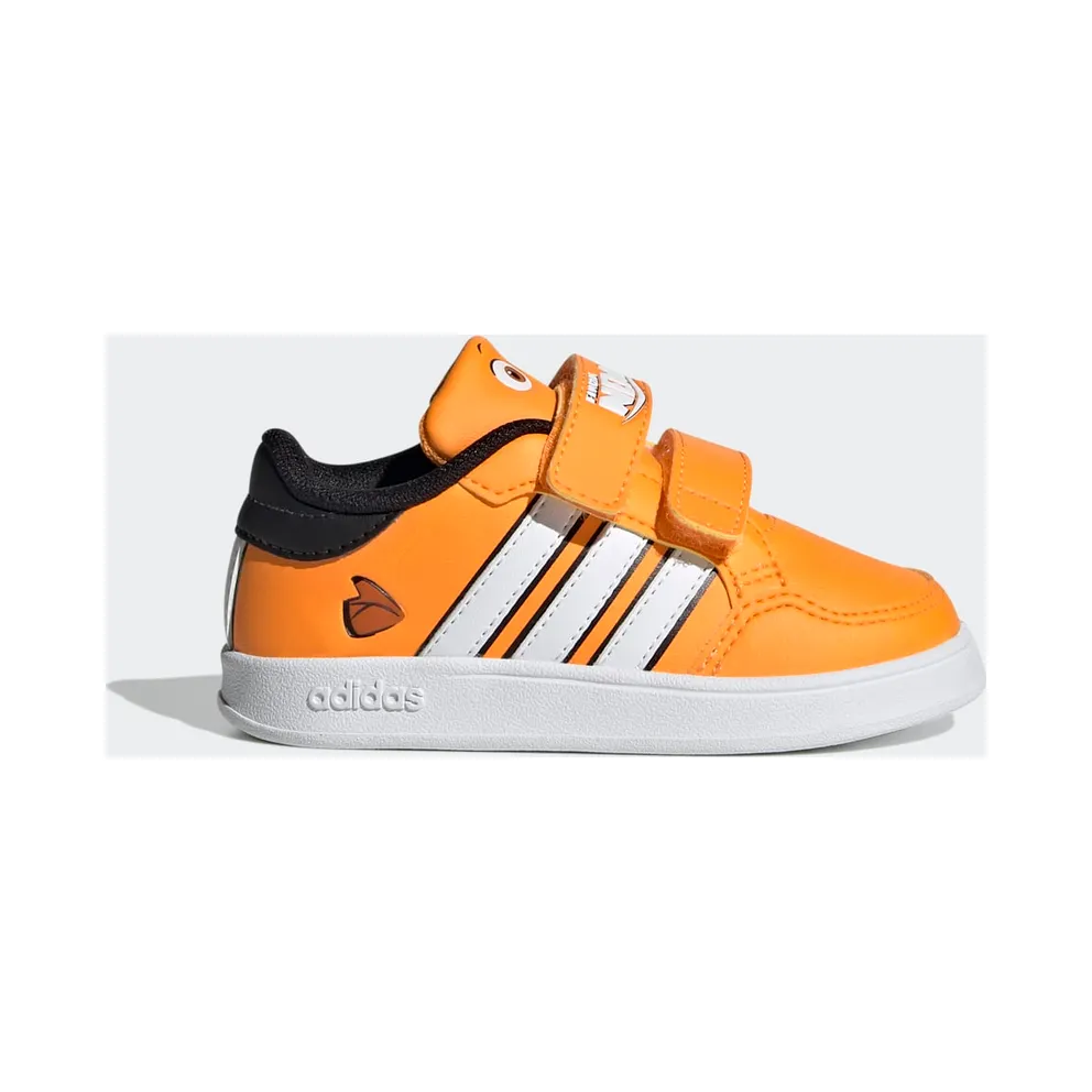 adidas x Disney Findet Nemo Breaknet Schuh Orange Rush / Cloud White / Core Black (GZ3295)