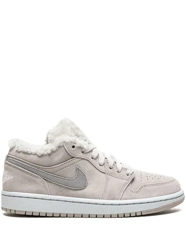 Jordan Air Jordan 1 Low SE Sherpa Fleece – Grey (DO0750)