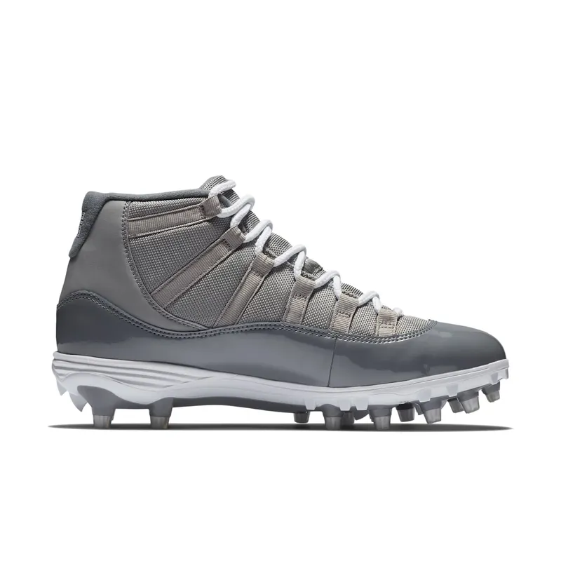 Jordan 11 Retro Cleat Cool Grey Medium Grey/White-Cool Grey (AO1561-003)