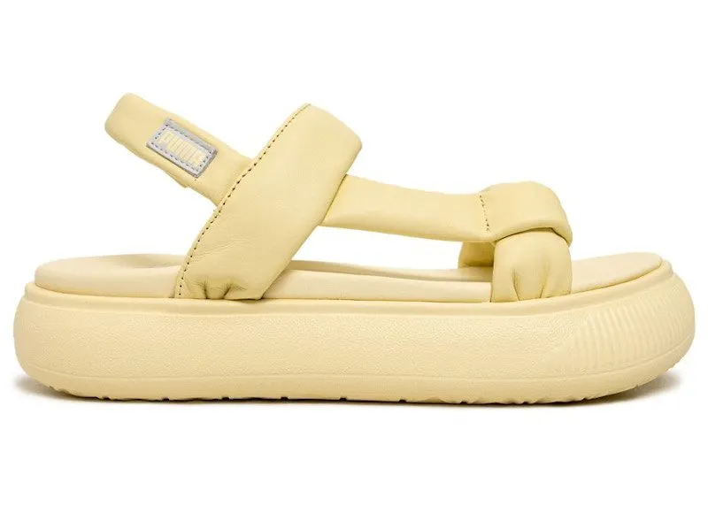 Puma Suede Mayu Summer Sandal Yellow Anise Flower (383379-03)