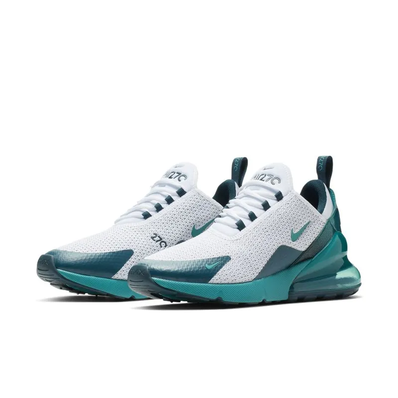 Nike Air Max 270 Spirit Teal White/Spirit Teal-Nightshade (AQ9164-102)