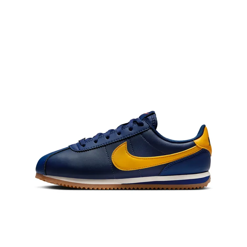Nike Cortez Midnight Navy Blue Void Sail University Gold (DM0950-401)