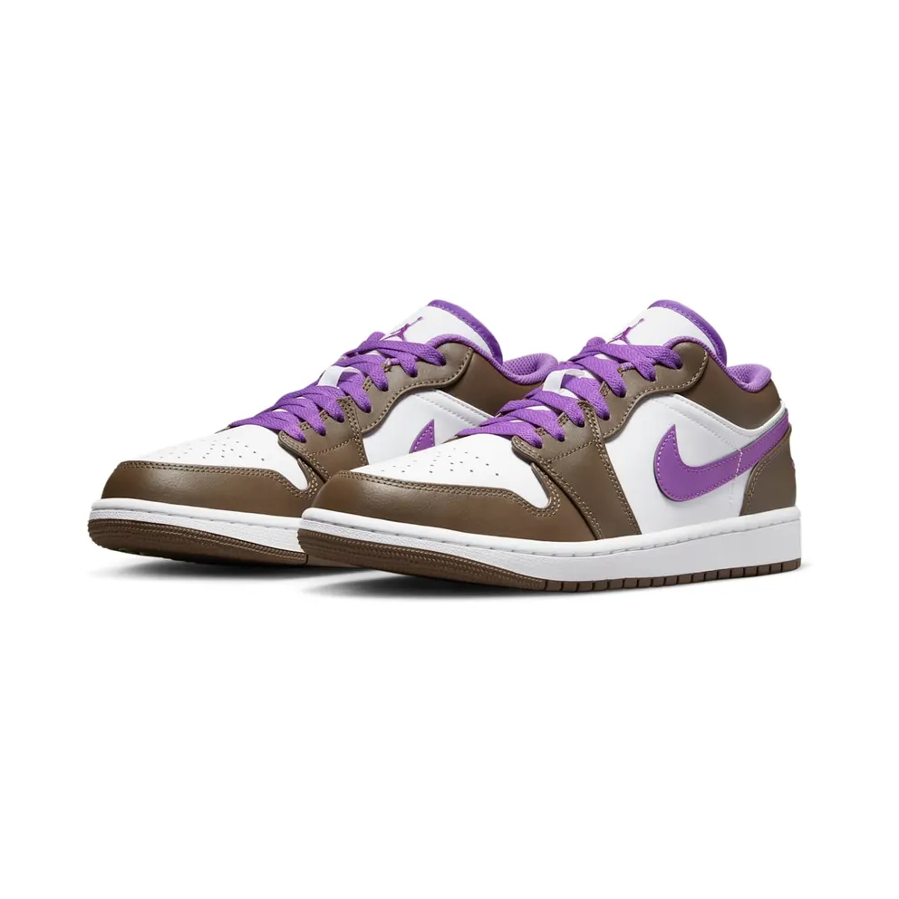 Air Jordan 1 Low “Purple Mocha” (553558-215)