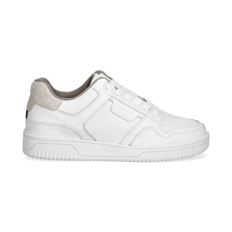 AllSaints Regan Plux met vlakken “White” (M030FE)