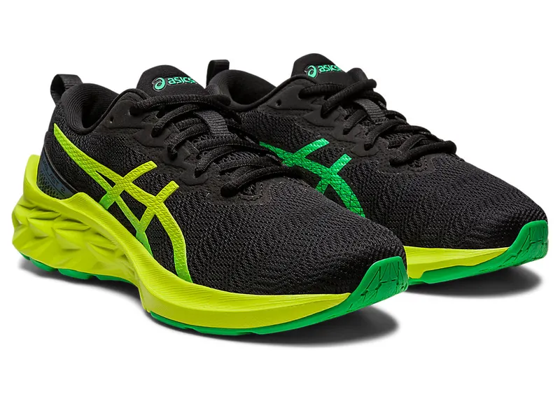 Asics NOVABLAST 2 GS Black/Lime Zest (1014A235.004)