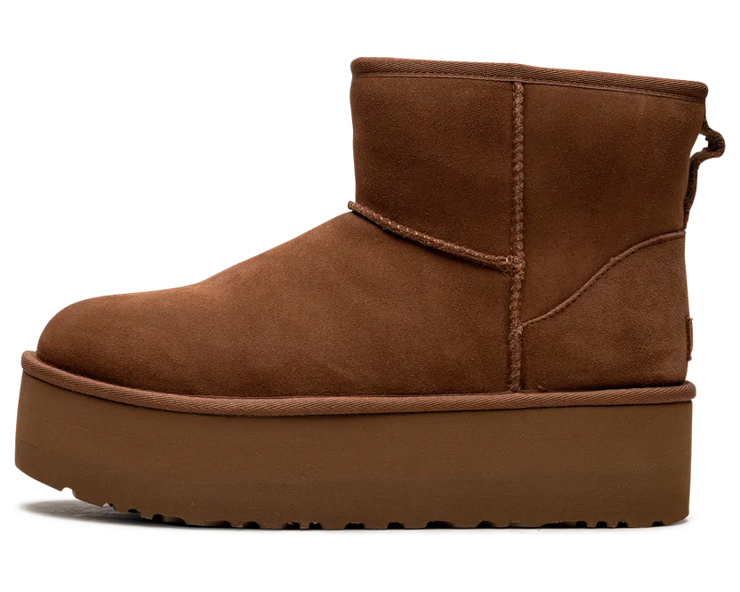 UGG W Classic Mini Platform “Chestnut” – 1134991-CHE