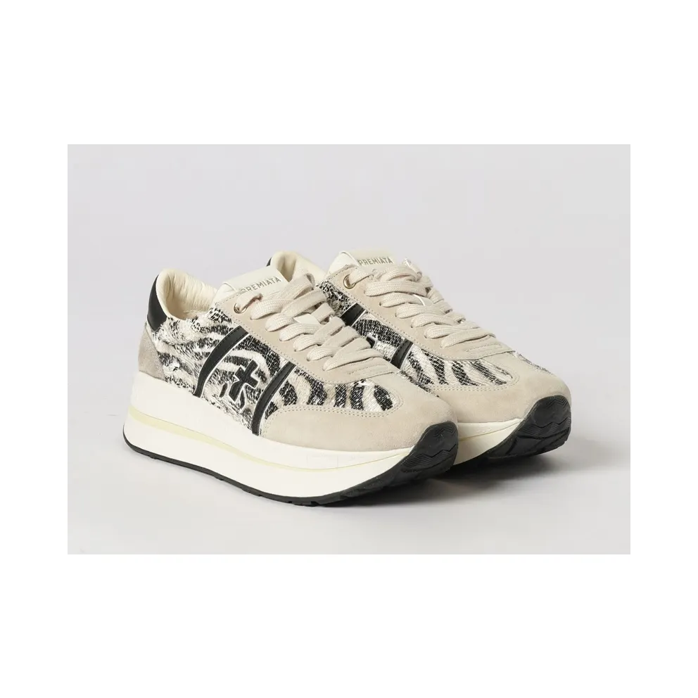 Premiata Bethcoin Suede Sneakers Multicolor (BETHCOIN8149)