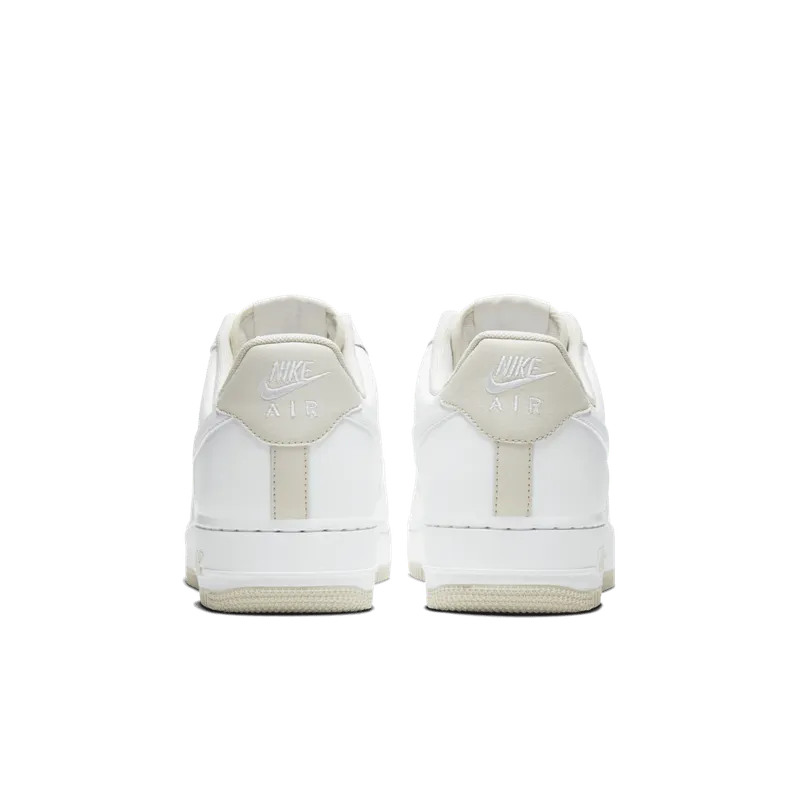 Nike Air Force 1 ’07 White Light Bone White/Light Bone/White (CJ1380-101)