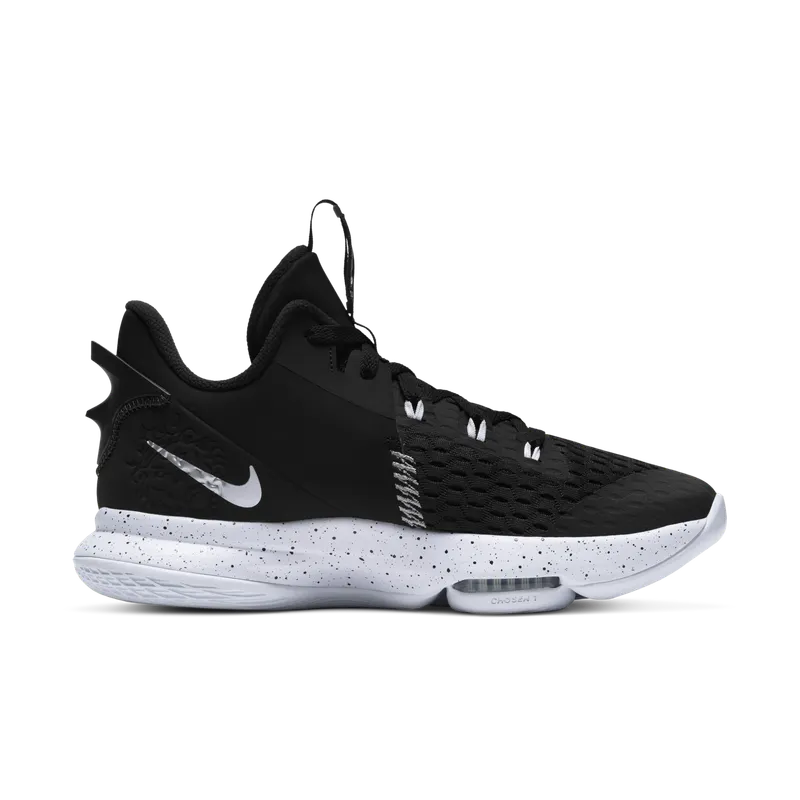 LeBron Witness 5 Basketball Black (CQ9380-001)