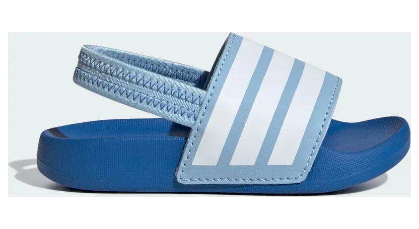 Adidas adilette Estrap Badslippers Kids Clear Sky / Cloud White / Bright Royal (JR5327)