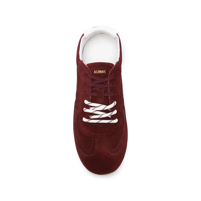 Alohas TB24 Suede “Red” (S101120-05 SUBUR)
