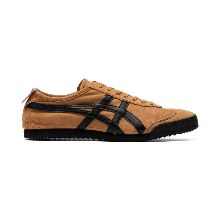Onitsuka Tiger Mexico 66 Deluxe NM Wood Thrush Black (1181A507-203)