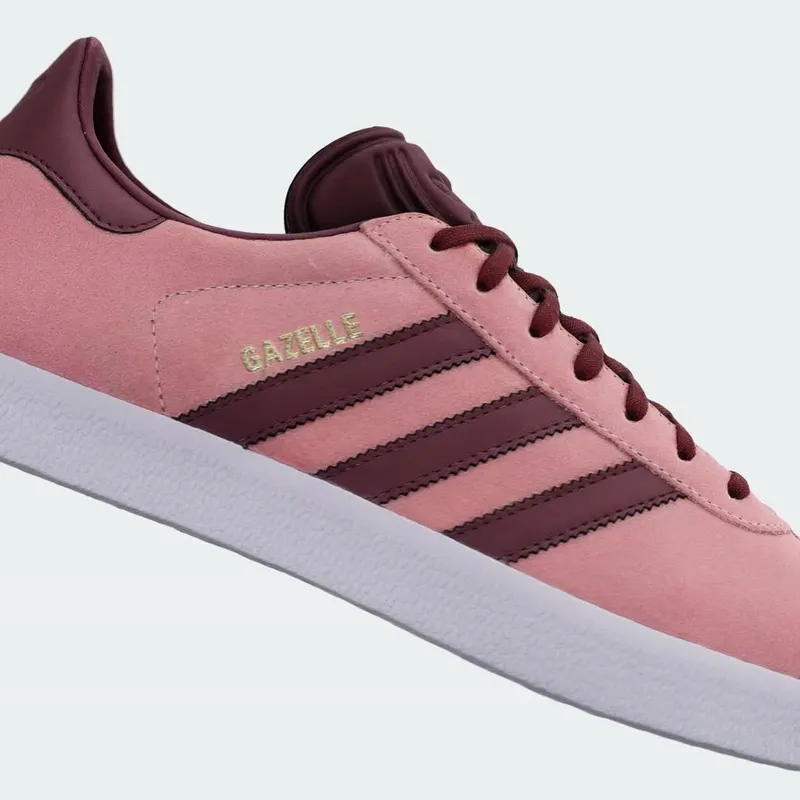 Adidas Gazelle Super Pop / Shadow Red / White (H06394)
