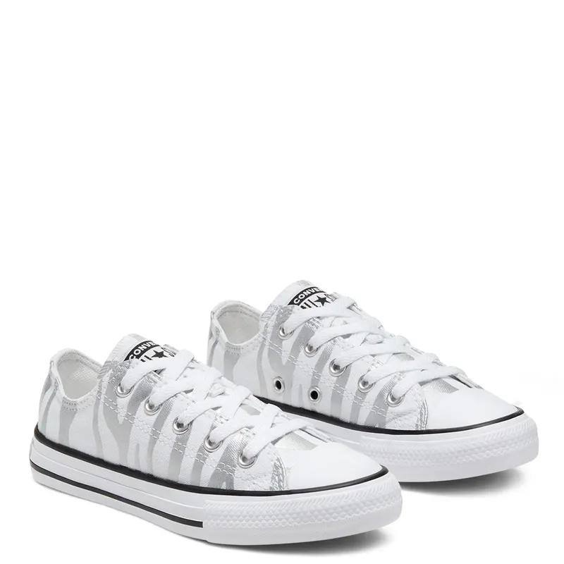 Converse Older Archive Zebra Chuck Taylor All Star Low Top (667604C)