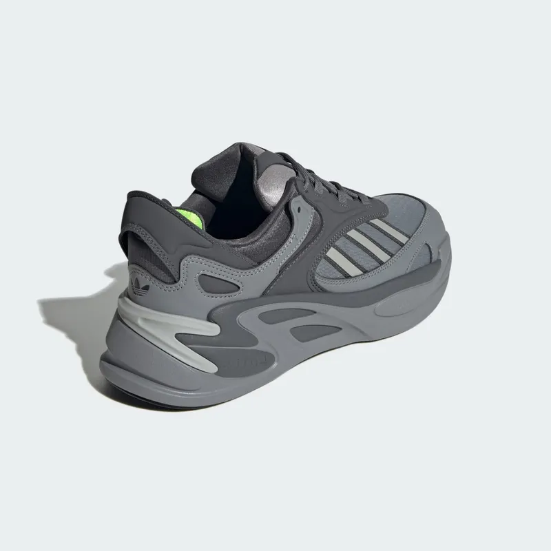 Adidas OZMORPH Grey / Grey Two / Lucid Lemon (IE2027)
