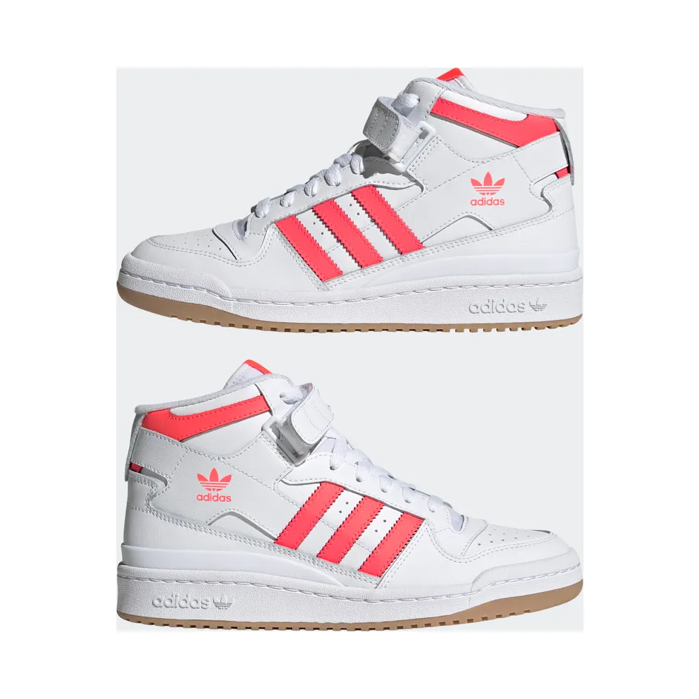 Adidas Forum Mid Cloud White / Turbo / Gum (GY3673)