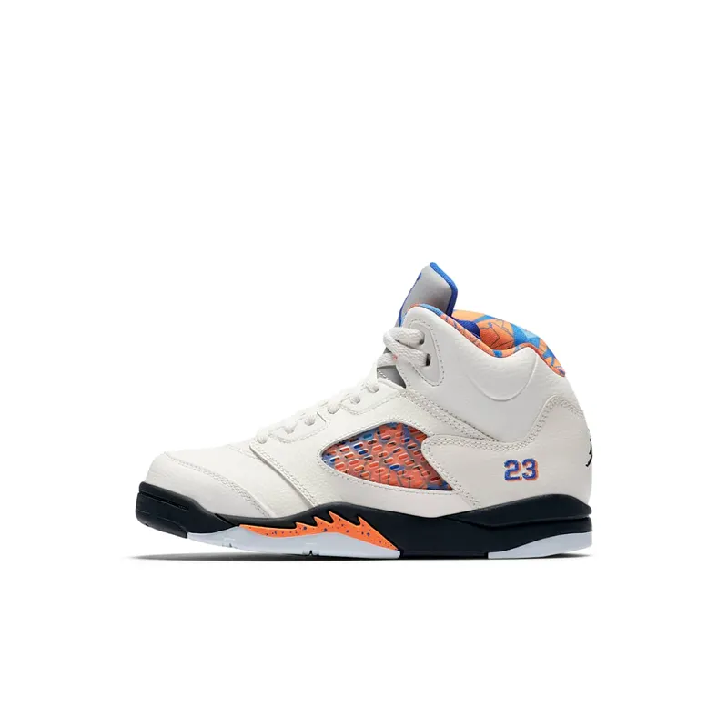 Jordan 5 Retro International Flight (PS) Sail/Racer Blue-Cone-Black (440889-148)