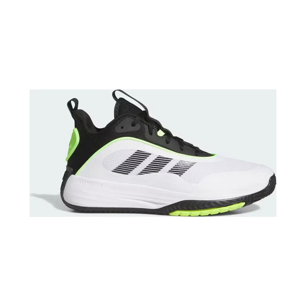adidas Ownthegame 3.0 “Cloud White / Core Black / Lucid Lemon” (JS2173)