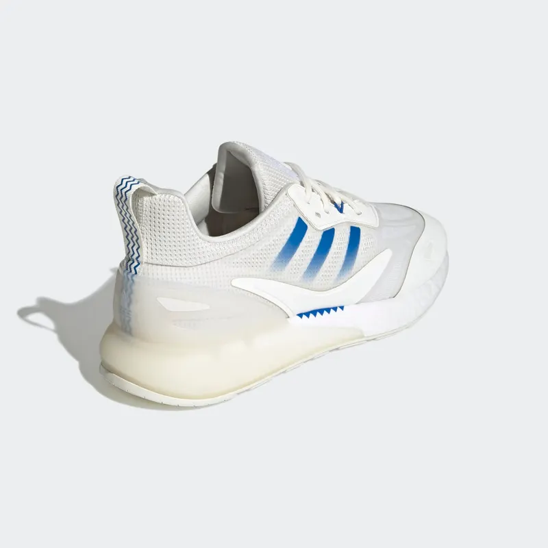 Adidas ZX 2K Boost 2.0 Cloud White / Off White / Blue Bird (GX1007)