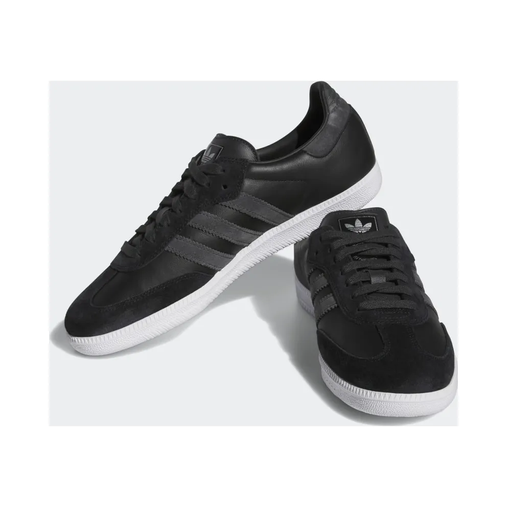 adidas Samba ADV Core Black / Carbon / Silver Metallic (IG7572)