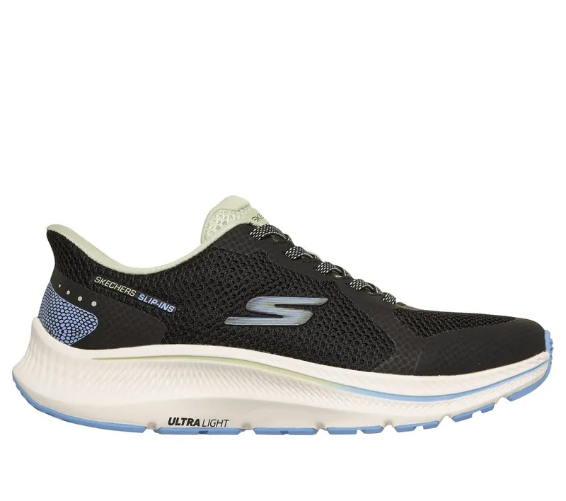 Skechers GO RUN Consistent 2.0 Captiva “Black / Mint” (128619BKMN)
