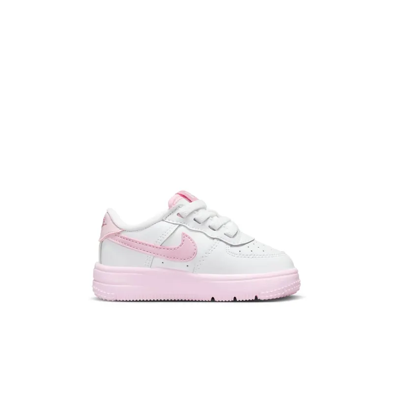 Nike Force 1 Low EasyOn White Pink Foam (FN0236-100)
