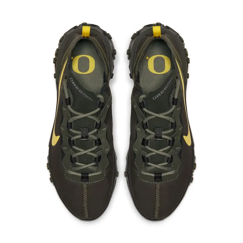 Nike React Element 55 Oregon Sequoia/Black-Medium Olive-Yellow Strike (CK4797-300)