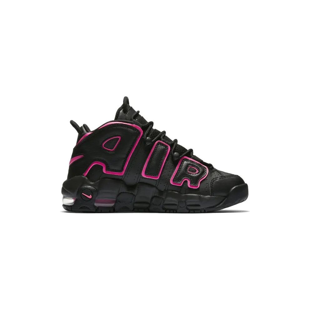 Nike Air More Uptempo Black Pink Blast (GS) Black/Black-Pink Blast (415082-003)