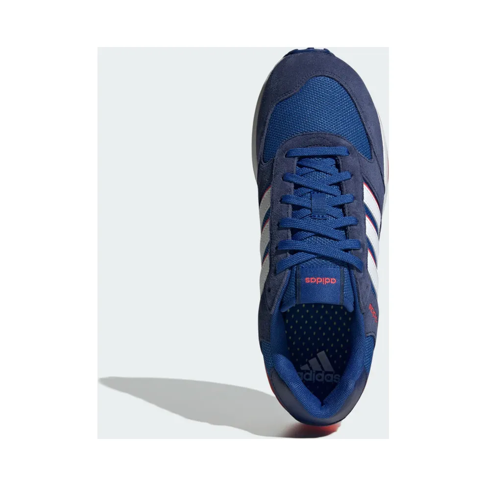 Adidas Run 80s Dark Blue / Cloud White / Bright Red (IG3531)