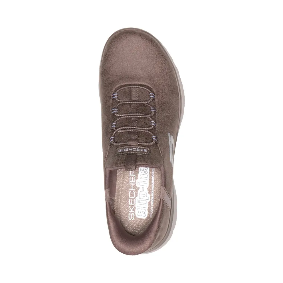 Skechers Slip-ins: Summits “True Stride Sneaker Brown” (150293BRN)