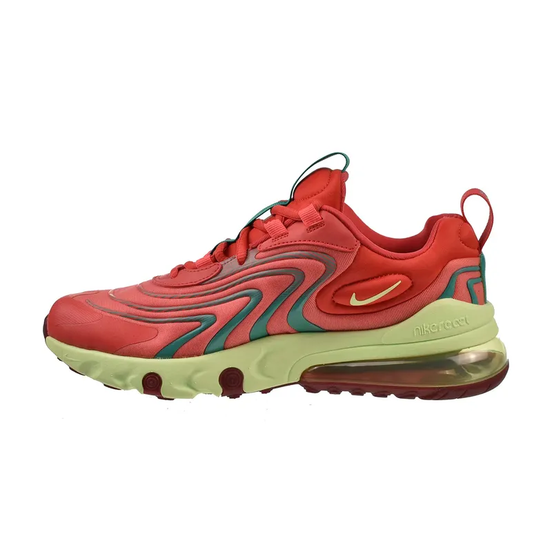 Nike Air Max 270 React ENG GS “Track Red-Magic Ember” (CD6870-601)