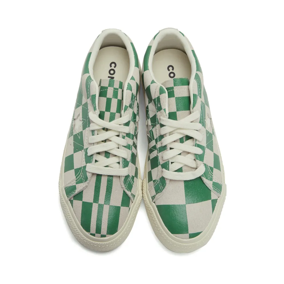 Converse One Star Blocked White/medium Green/White (172353C)