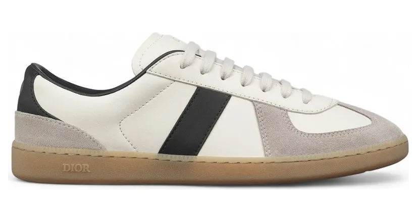 Dior B01 Matchpoint Sneaker White Black (3SN328ZRH_H069)