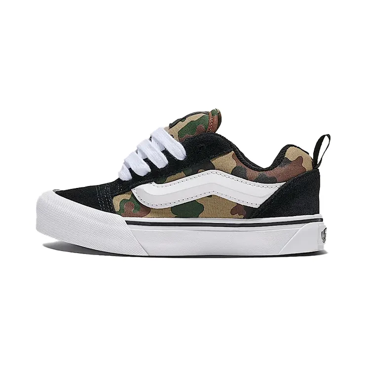 Vans Knu Skool PS “Camo Black Green” (VN000CYUYJ71)