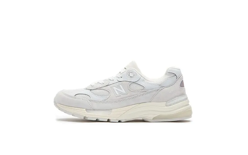 New Balance 992 White Silver (2021) (M992MD)
