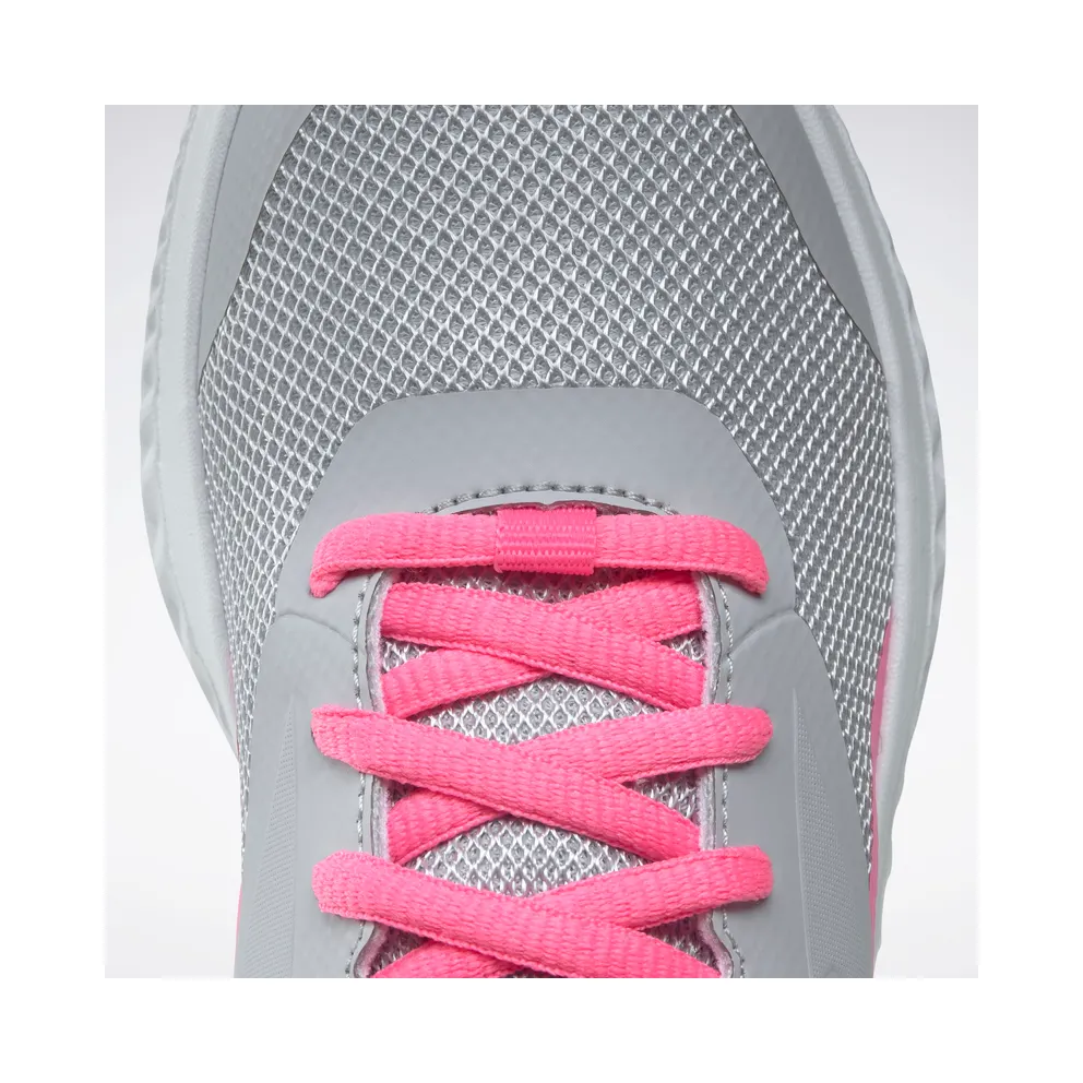 Reebok Rush Runner 3 Shoes Cold Grey 2 / Electro Pink / White