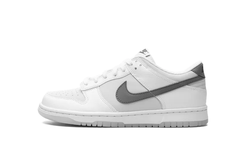Nike Dunk Low GS “Reflective Swoosh” (FV0365-100)