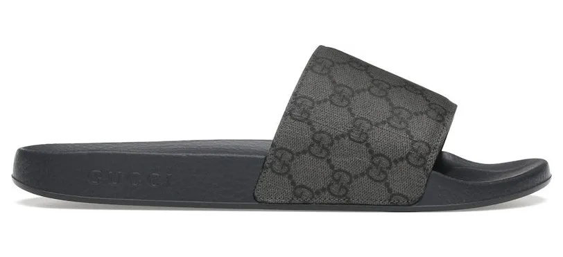 Gucci Slide GG Grey Monogram (739108 2ZG0G 8713)