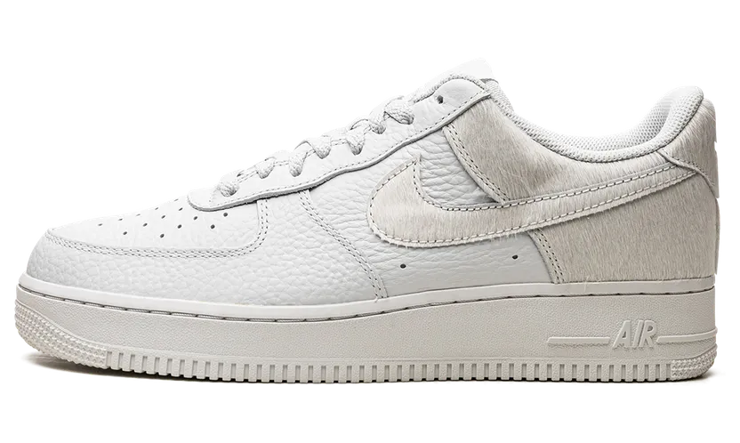 Nike Air Force 1 Pony Hair ‘Photon Dust’ (2021) – “Photon Dust / White” (DM9088-001)