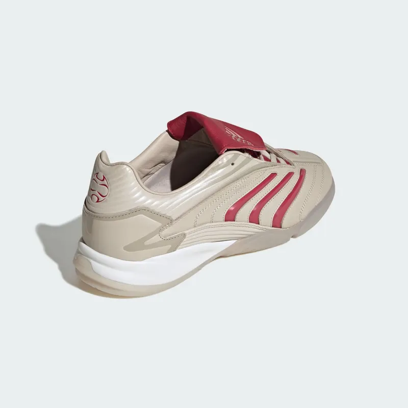 Adidas Predator Sala Beige / Team Victory Red / Light Brown (JR4226)