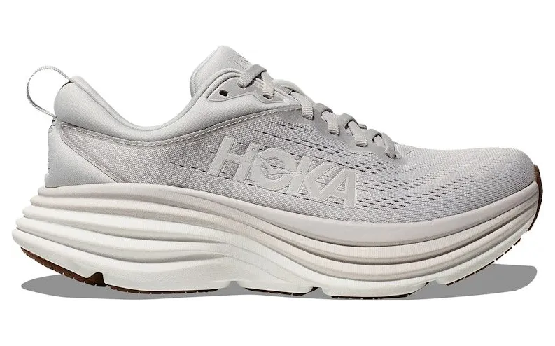 Hoka One Bondi 8 Lunar Rock Nimbus Cloud (1127952-LRNC)