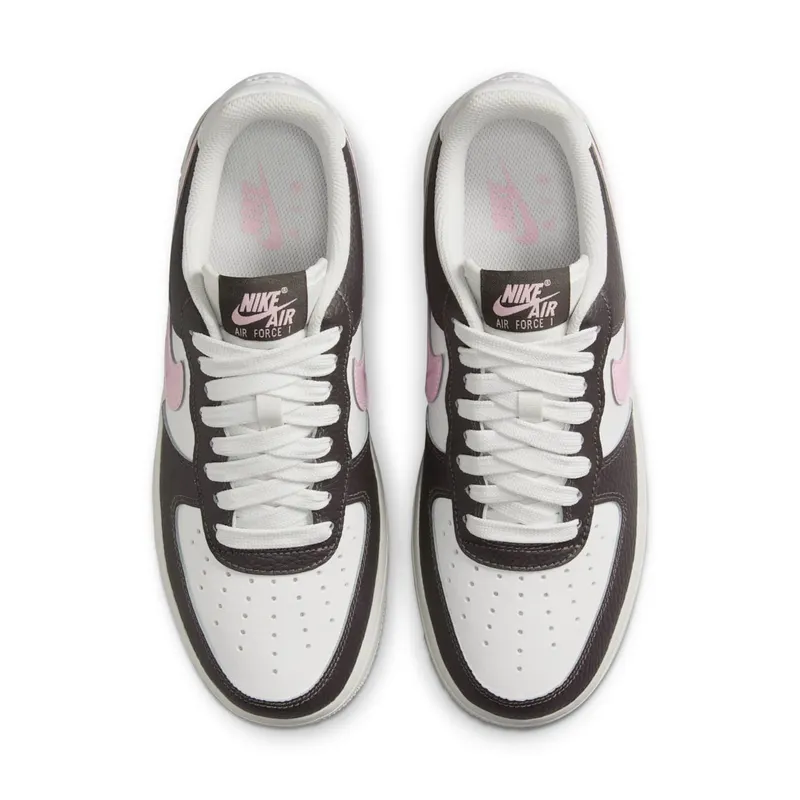 Nike Air Force 1 ’07 “Medium Ash Pink Foam” (IB7696-100)