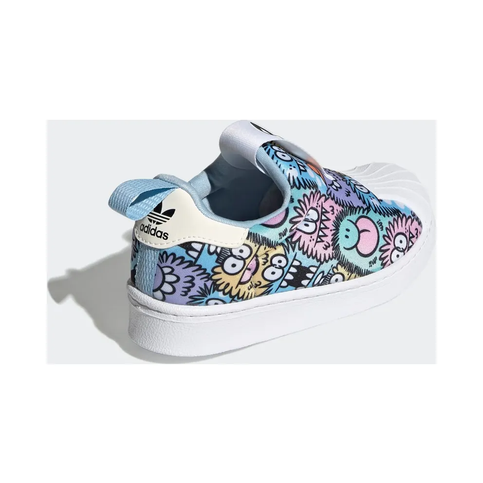 Adidas adidas x Kevin Lyons Superstar 360 Clear Sky / Clear Sky / Cloud White (H02735)