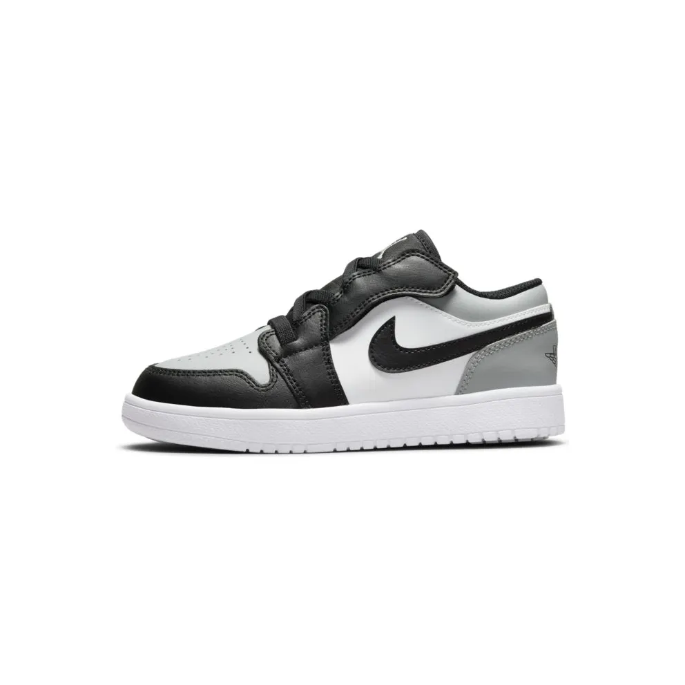 Jordan 1 Low Alt Black Grey (PS) (BQ6066-052)