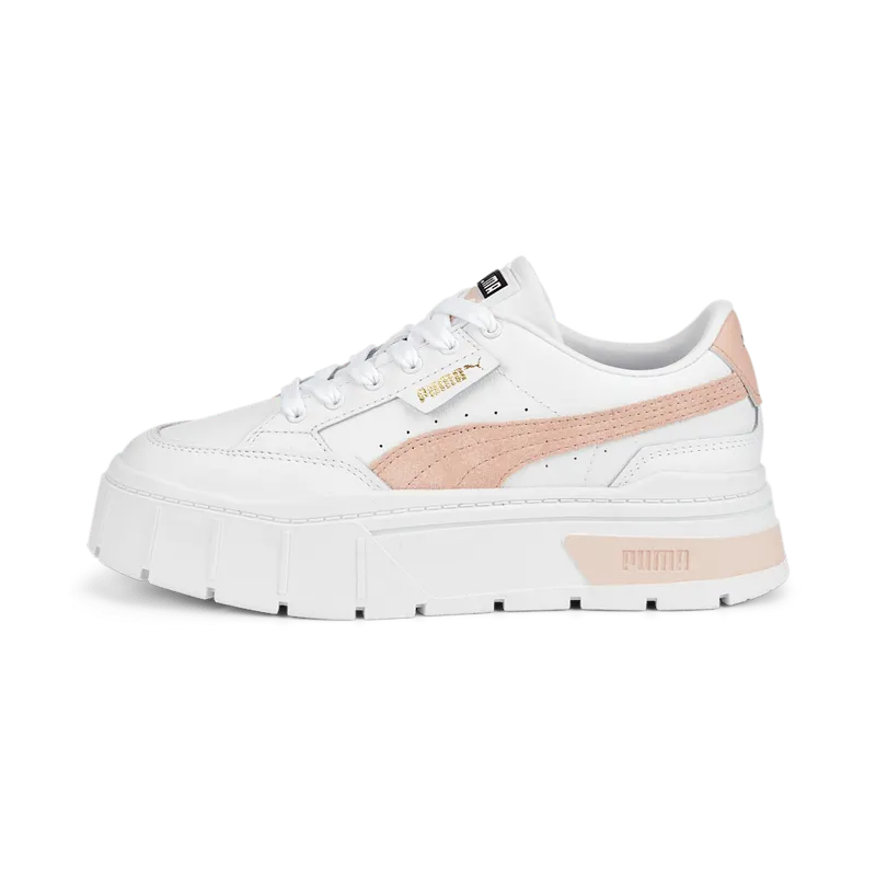 Puma Mayze Stack White/Pink (384363-02)
